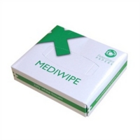Medical Tissue Wipes Dispenser Pack of 76 Tissues