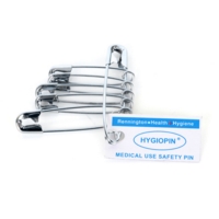 Safety Pins Assorted Pack of 12