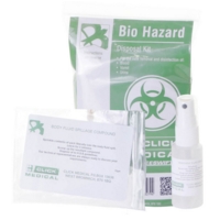 Body Fluid Clean Up Kit Single Application