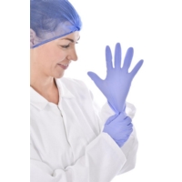 Nitrile Glove Blue Powder Free Small Box of 100