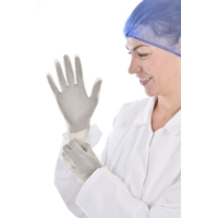 Vinyl Glove Blue Powdered Large, Pack 100