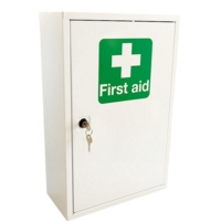 Metal First Aid Lockable Cabinet