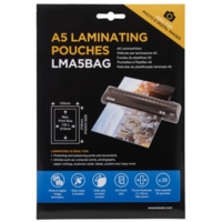 A5 Laminate Sheets 150mic Low Use Pack of 25