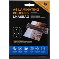A6 Laminate Sheets 150mic Low Use Pack of 25