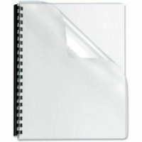 Clear PVC Covers, 140Mic Pack 100