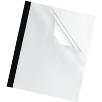 1.5mm Thermal Binding Covers Black Box of 100