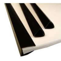 5mm Slide Binders, Black Box 100