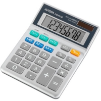 Aurora Semi Desktop 8-Digit Calculator DB453B
