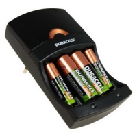 Duracell High Speed Battery Charger Includes 2xAA 2xAAA