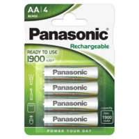 Panasonic Rechargeable AA Batteries Pack of 4