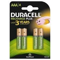 Panasonic Rechargeable AAA Batteries Pack of 4