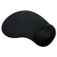 Memory Foam Mouse Mat, Black