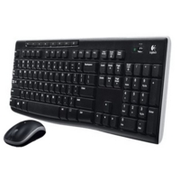 Logitech MK270 Wireless Keyboard and Mouse Desk set