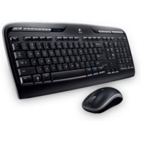 Logitech MK330 Wireless Keyboard & Mouse Desk set