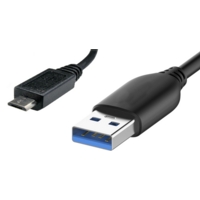 Charging 1m  Cable USB-A  to USB Micro