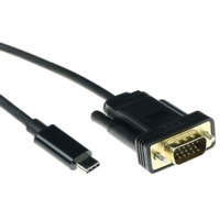 USB Display 2m Cable Type C to VGA