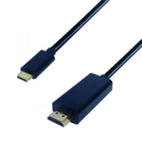 USB Display 2M Cable Type C to HDMI