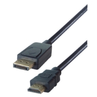 Display Port 2m Cable to HDMI