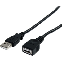 USB Extension 1m Cable Male A to Female A