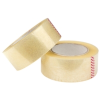 Vinyl Parcel Tape CLEAR 48mm x 66m Pk 6  285120436