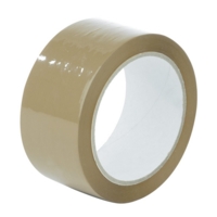 Buff Parcel Tape 75mm x 66m Three Inch EACH