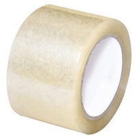 Clear Parcel Tape 75mm x 66m Three Inch EACH