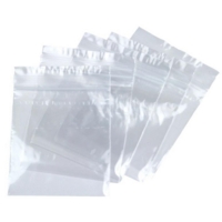 A4 Grip Seal Bag Clear Plain 225mm x 319mm Pack of 100