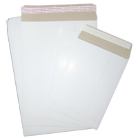 All Board White Envelopes 241 x 178mm Fits A5  Box of 10