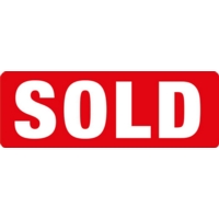 SOLD Parcel Labels 150 x 50mm Roll of 1,000