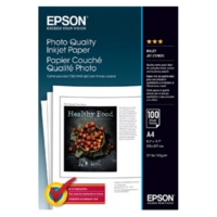 A4 Epson Photo Quality Inkjet 102gsm Paper Pack of 100