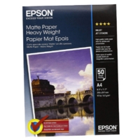 A4 Epson Heavy Weight Photo Inkjet 167gsm Paper Pack of 50