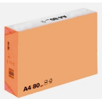 A4 Neon Orange 80gsm Paper Ream of 500 Sheets