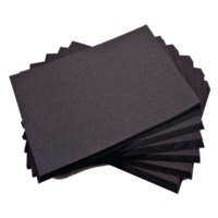 A4 Black Card 160gsm Pack of 250
