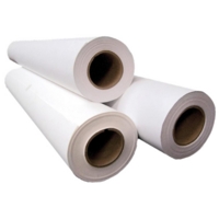 Plotter 80gsm Paper Roll 610mm x 50m White Pack of 4