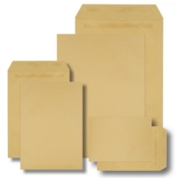 C4 Manilla Plain 115gsm Envelopes Box of 250
