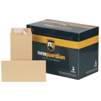 C4 New Guardian Plain 130gsm Manila Envelopes Box of 250