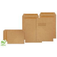 C4 Manilla Plain 80gsm Envelopes Box of 250