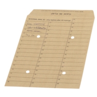 C4 Internal Manilla Pocket Mail Envelopes Box of 250