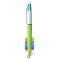 Bic 4 Colour Retractable, FUN Ballpoint Single Pen
