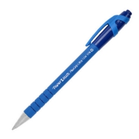 Paper Mate Flexgrip Ultra Medium Blue Ink Pens Box of 12