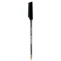 Staedtler Stick 430 Ballpens Medium Black Ink Box of 50