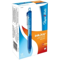 Inkjoy 300 Retractable Medium Blue   Box 12