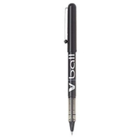 Pilot V Ball Rollerball 0.5mm Fine Black Box of 12