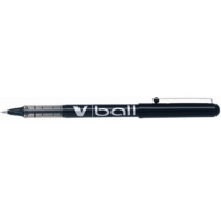 Pilot V Ball Rollerball 0.7mm Fine Black Box of 12