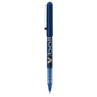 Pilot V Ball Rollerball 0.7mm Fine Blue Box of 12