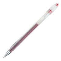 Pilot G1-05 Gel Rollerball Extra Fine Red Ink Box of 12