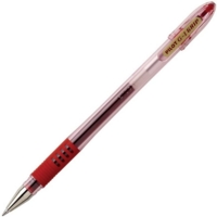 Pilot G1-07 Grip Medium Gel Ink Rollerball Pens Red Pk12