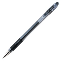 Pilot G1-10 Grip Broad Gel Pens Black Box of 12