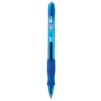 Bic Soft Feel Retractable Ballpoint Pen Blue Box of 12