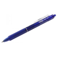 Pilot FriXion Clicker Blue Rollerball Pens Pack of 12